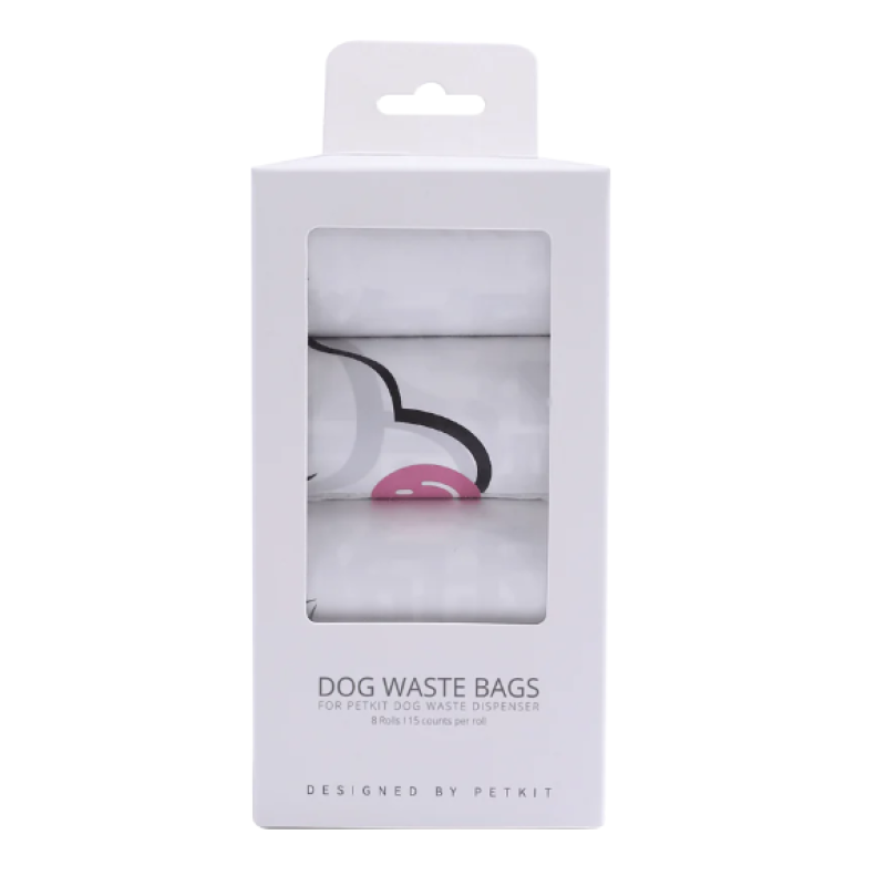 Tullantı Çantası Petkit Dog Waste Bag 8rolls